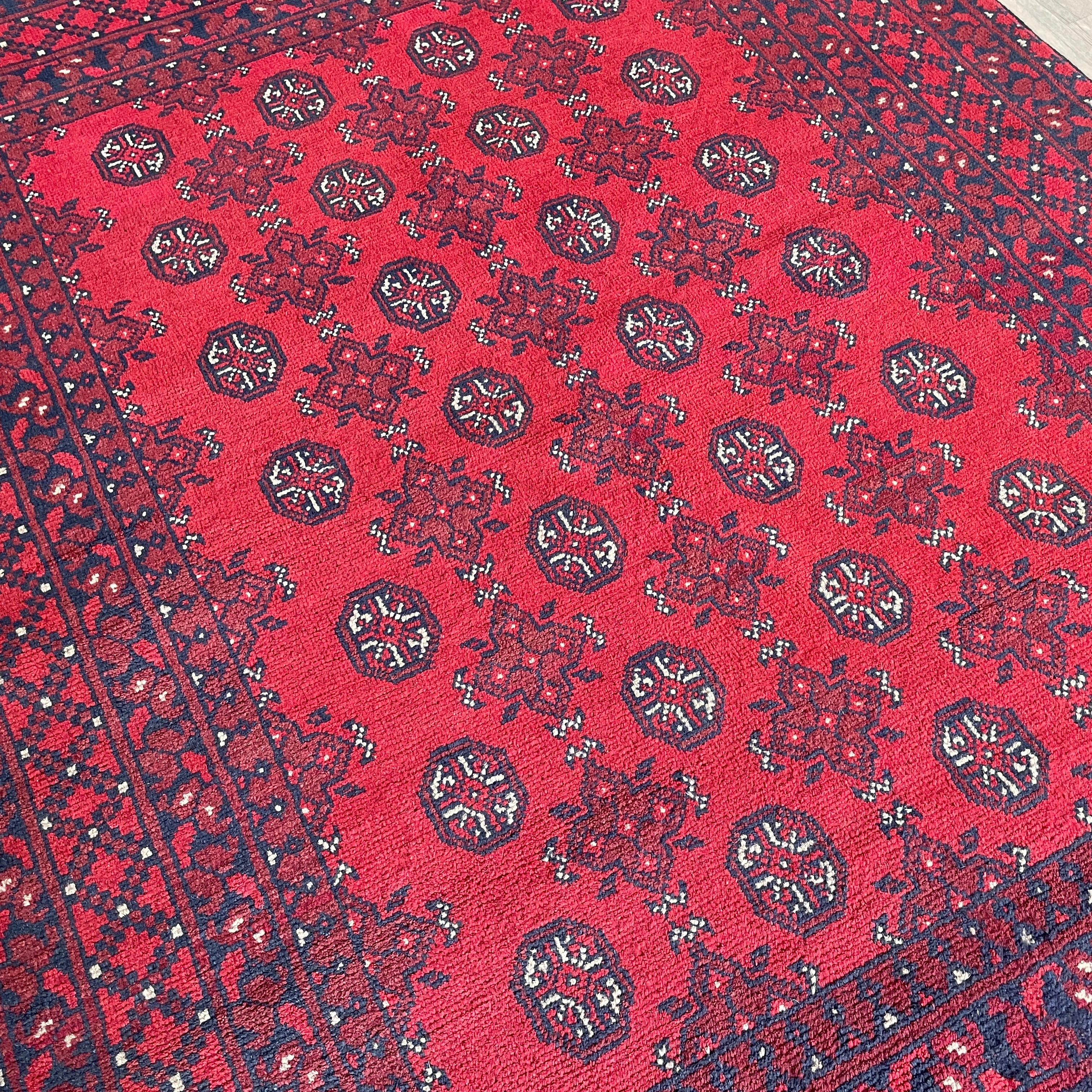Afghan Aqcha Rug