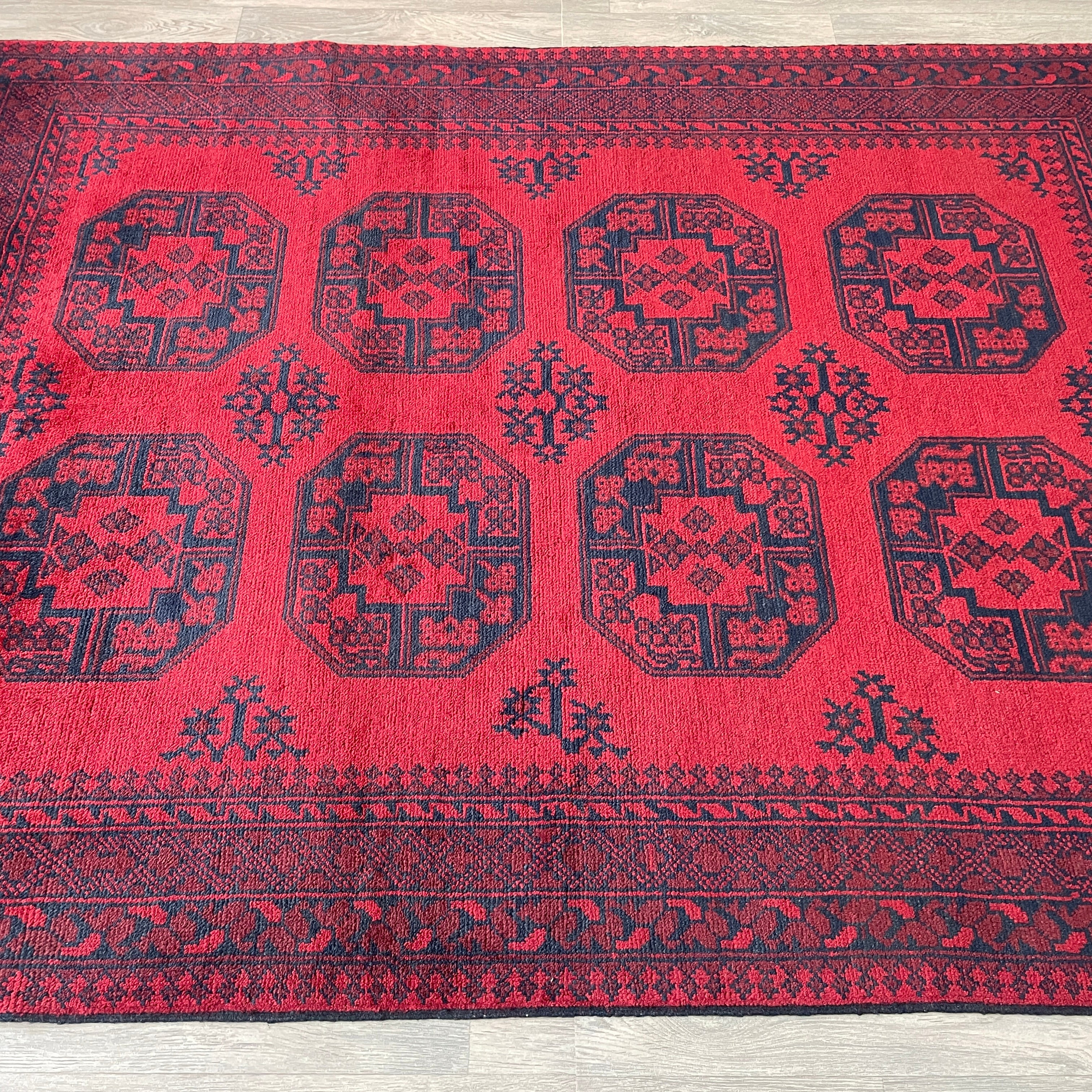 Afghan Aqcha Rug