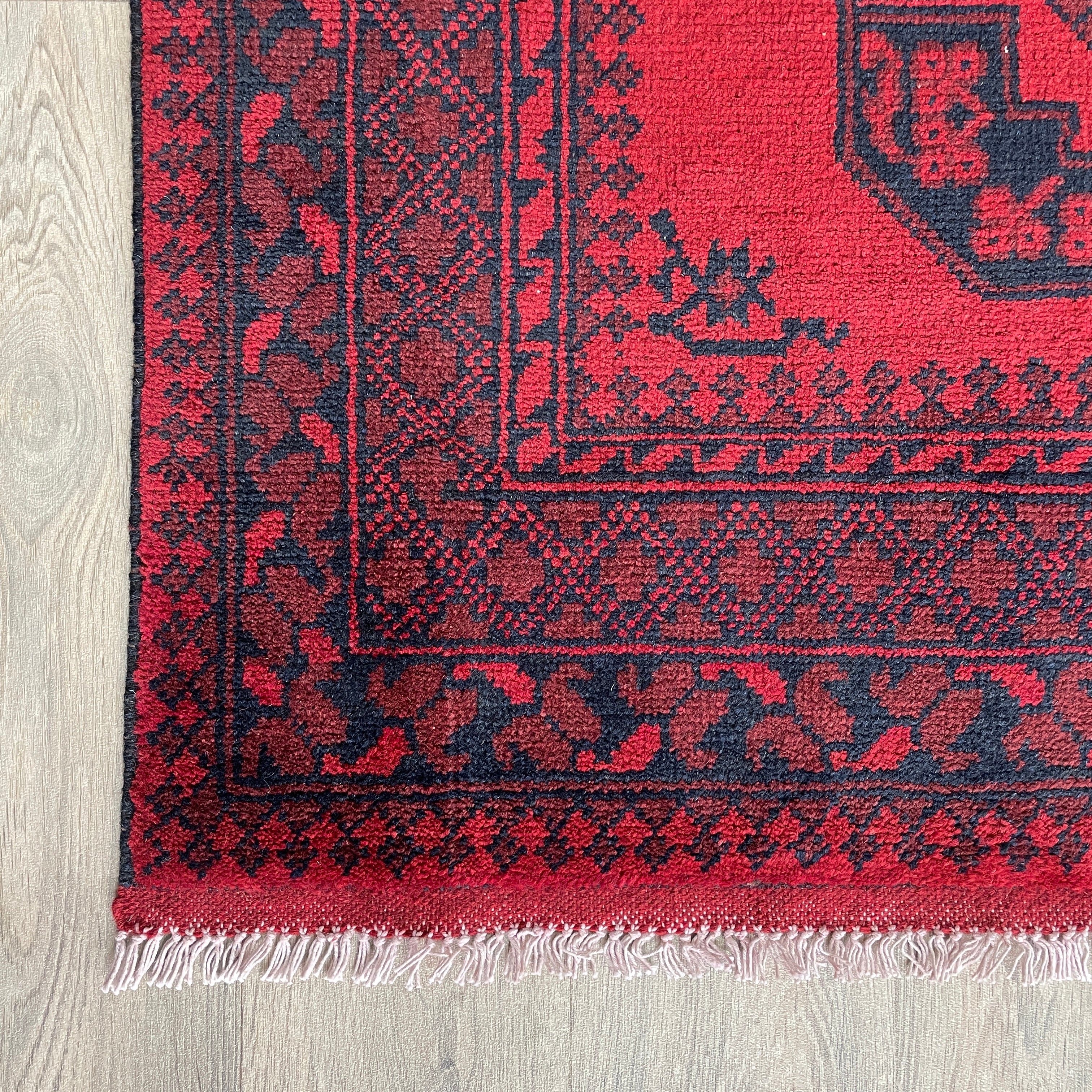 Afghan Aqcha Rug