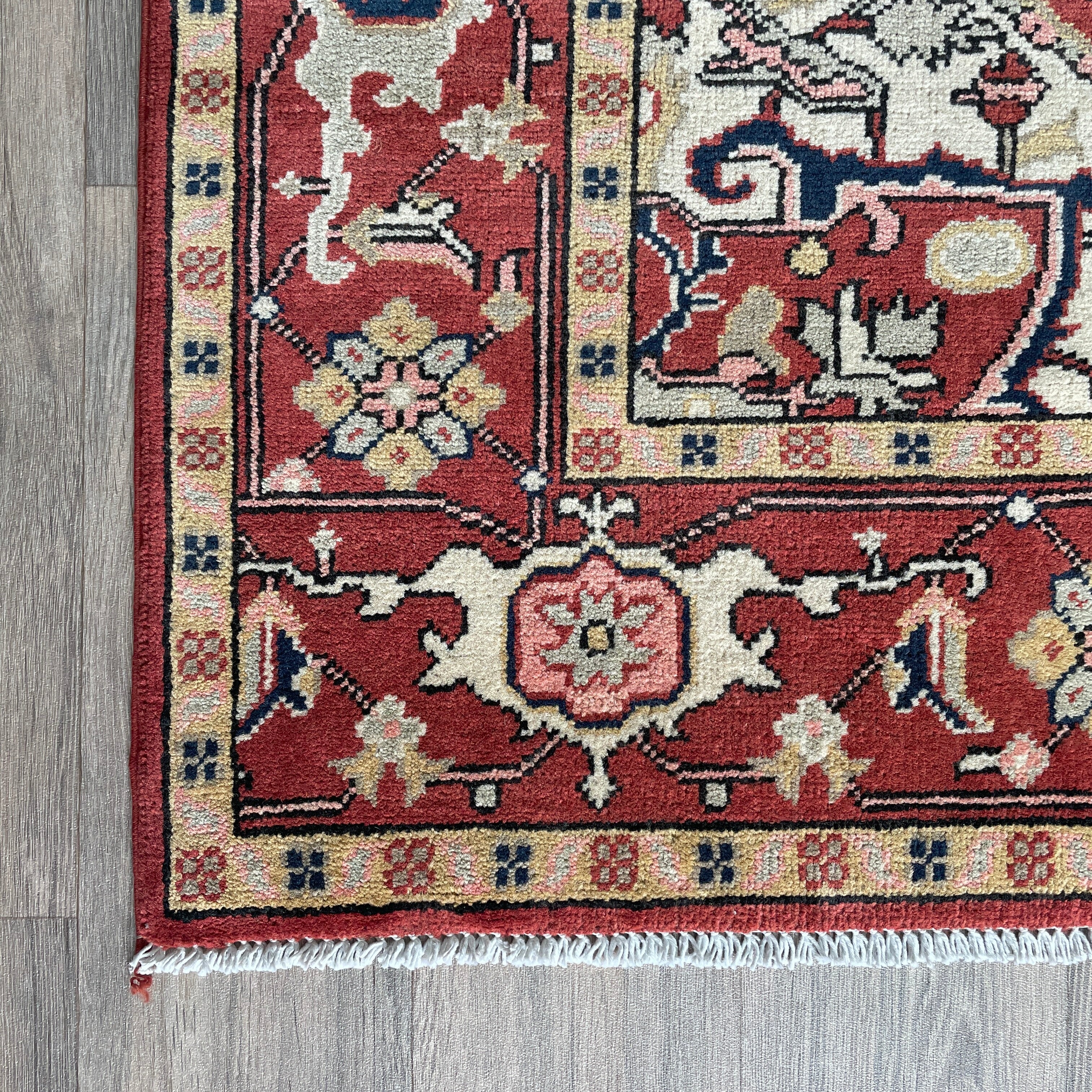 Persian Heriz Rug