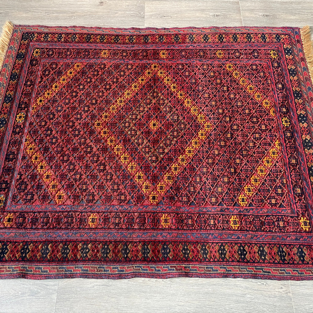 Afghan Fine Mushwani Rug (Belgian Wool)