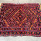 Afghan Fine Mushwani Rug (Belgian Wool)