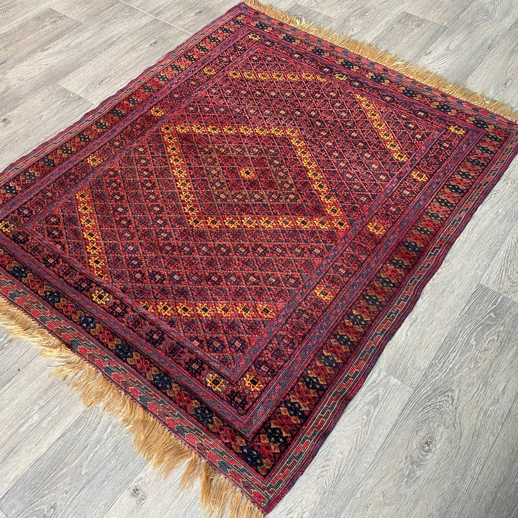 Afghan Fine Mushwani Rug (Belgian Wool)