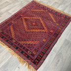 Afghan Fine Mushwani Rug (Belgian Wool)