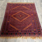Afghan Fine Mushwani Rug (Belgian Wool)