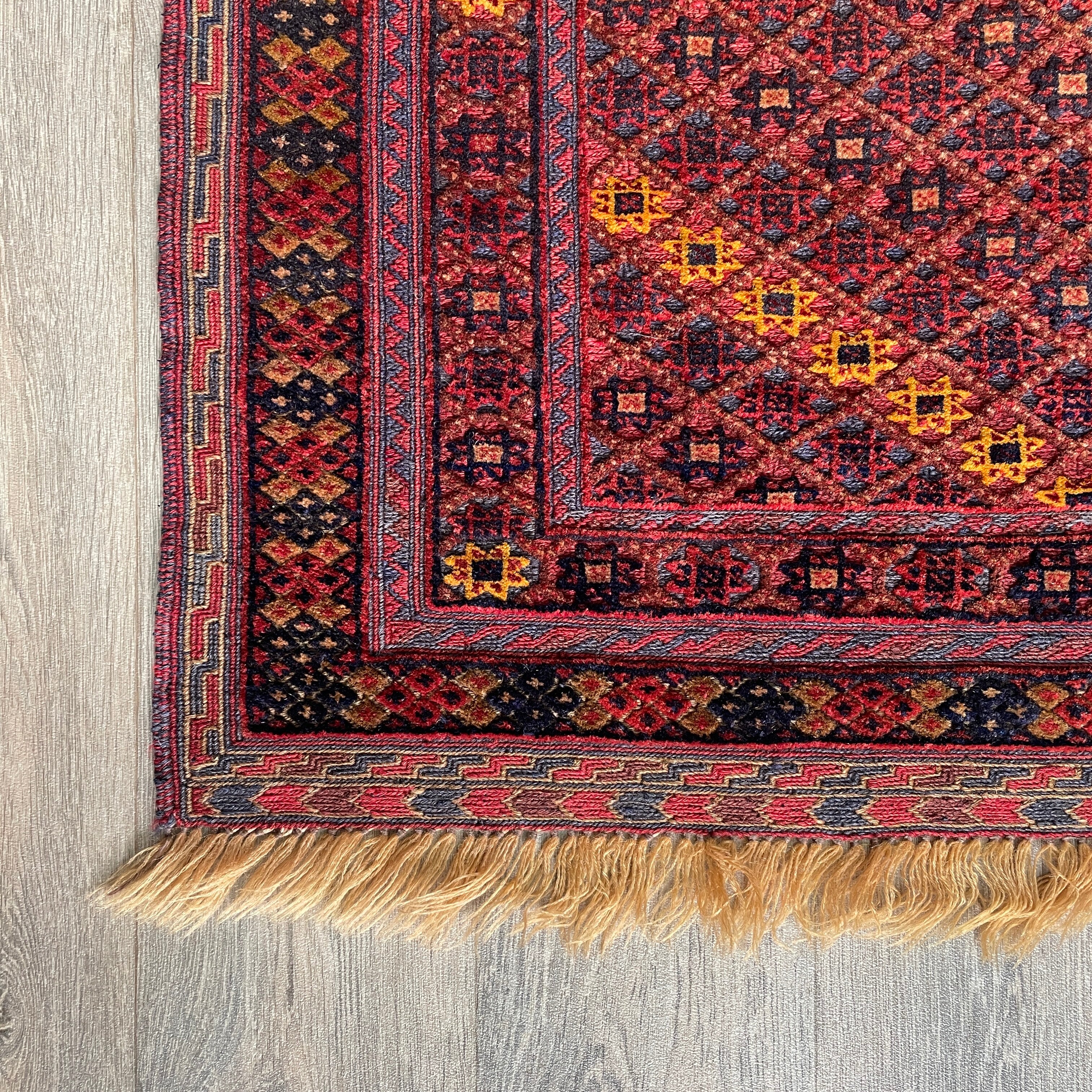 Afghan Fine Mushwani Rug (Belgian Wool)