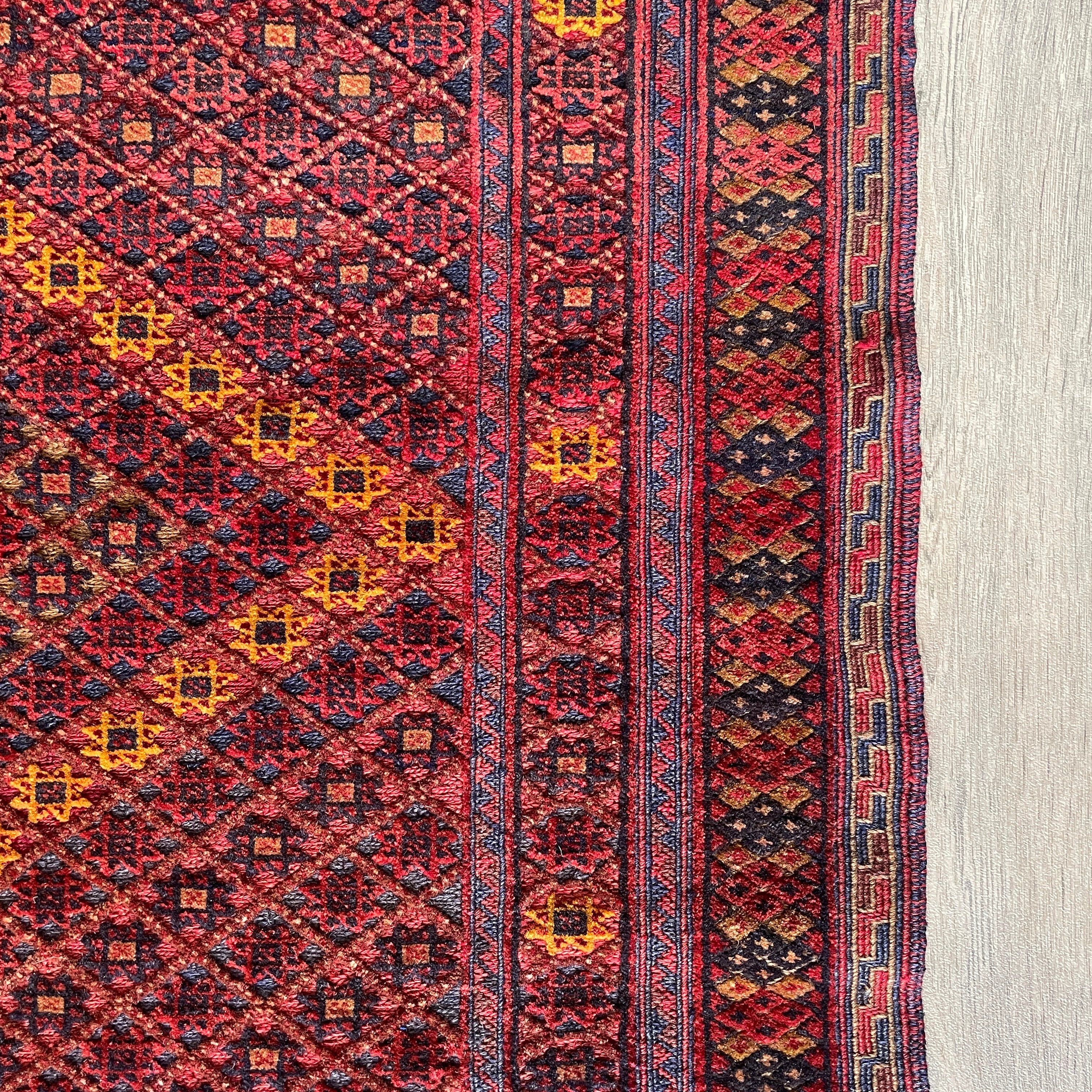 Afghan Fine Mushwani Rug (Belgian Wool)