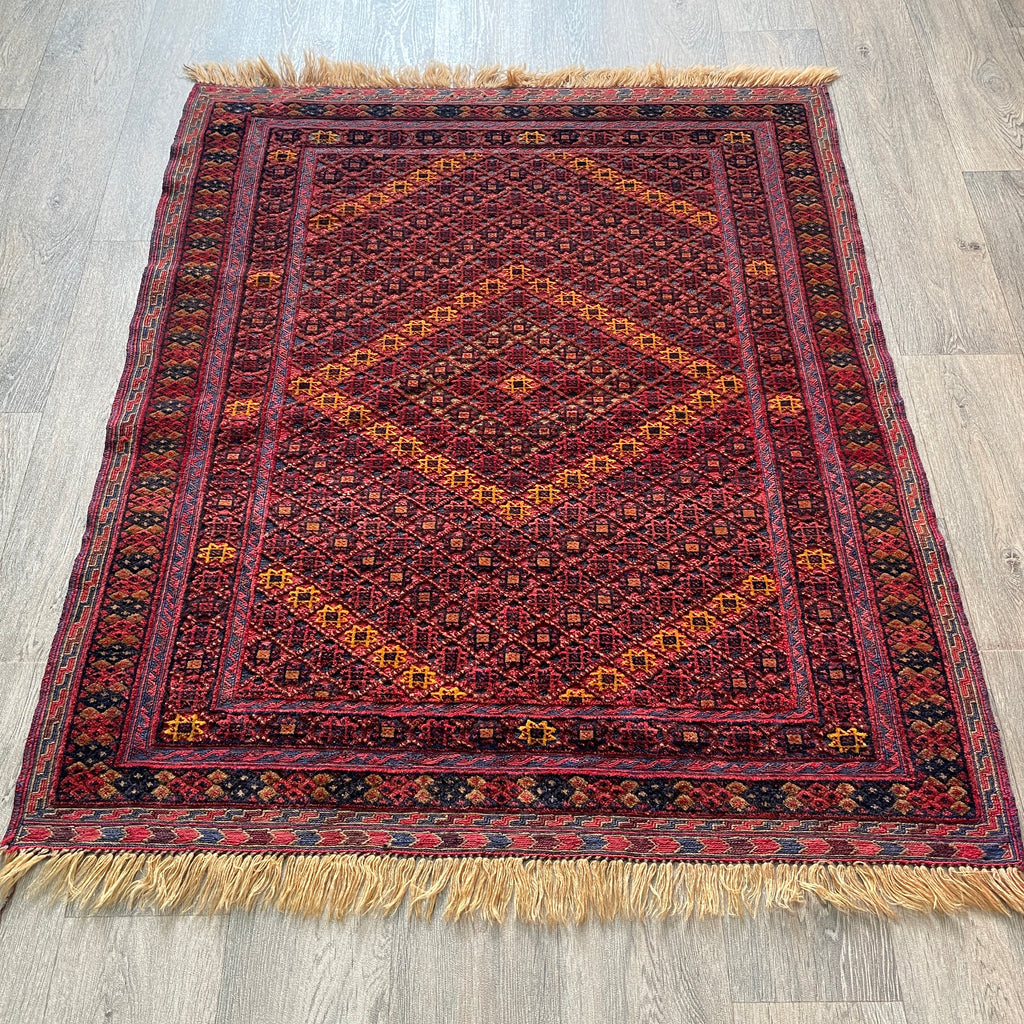 Afghan Fine Mushwani Rug (Belgian Wool)
