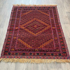 Afghan Fine Mushwani Rug (Belgian Wool)