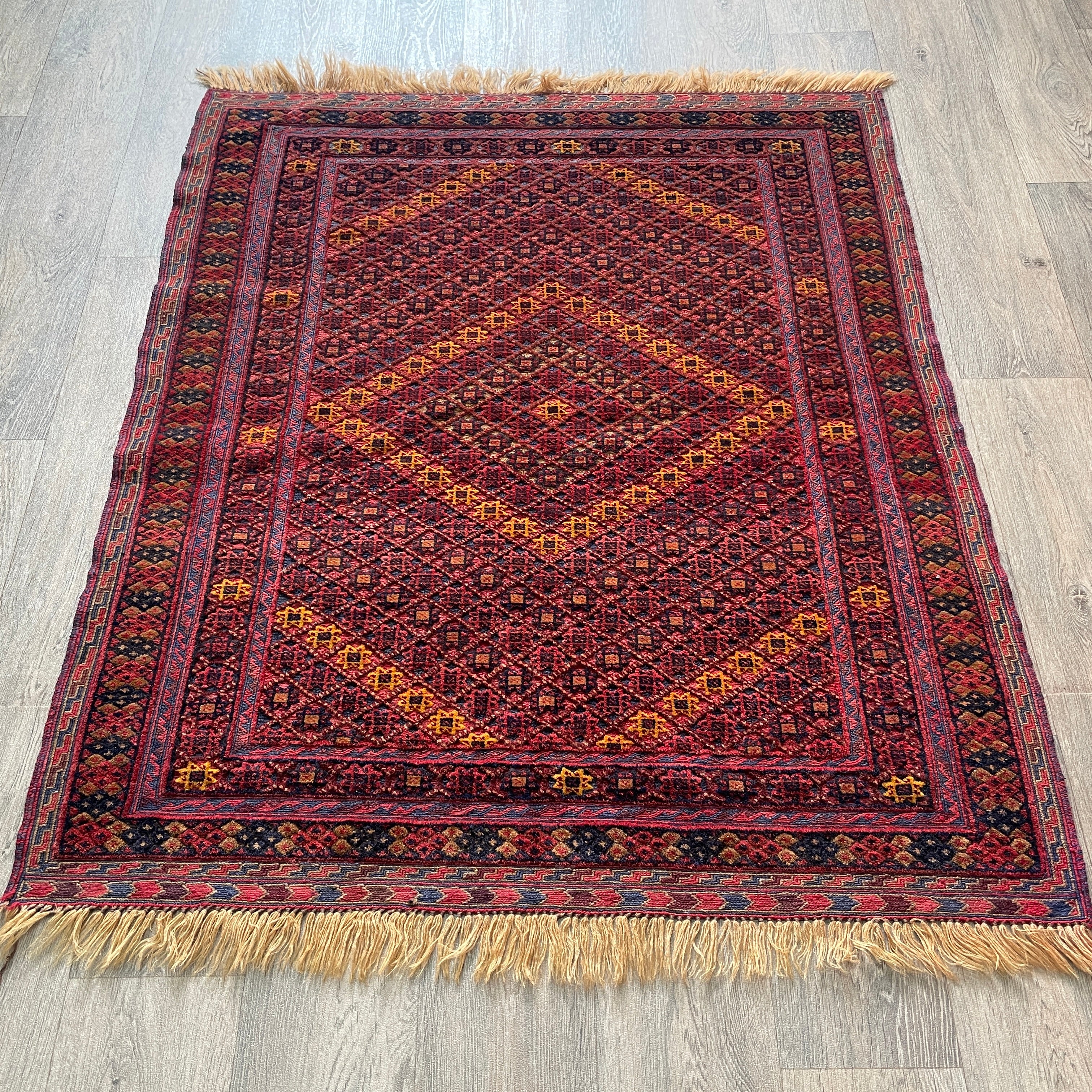 Afghan Fine Mushwani Rug (Belgian Wool)