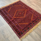 Afghan Fine Mushwani Rug (Belgian Wool)