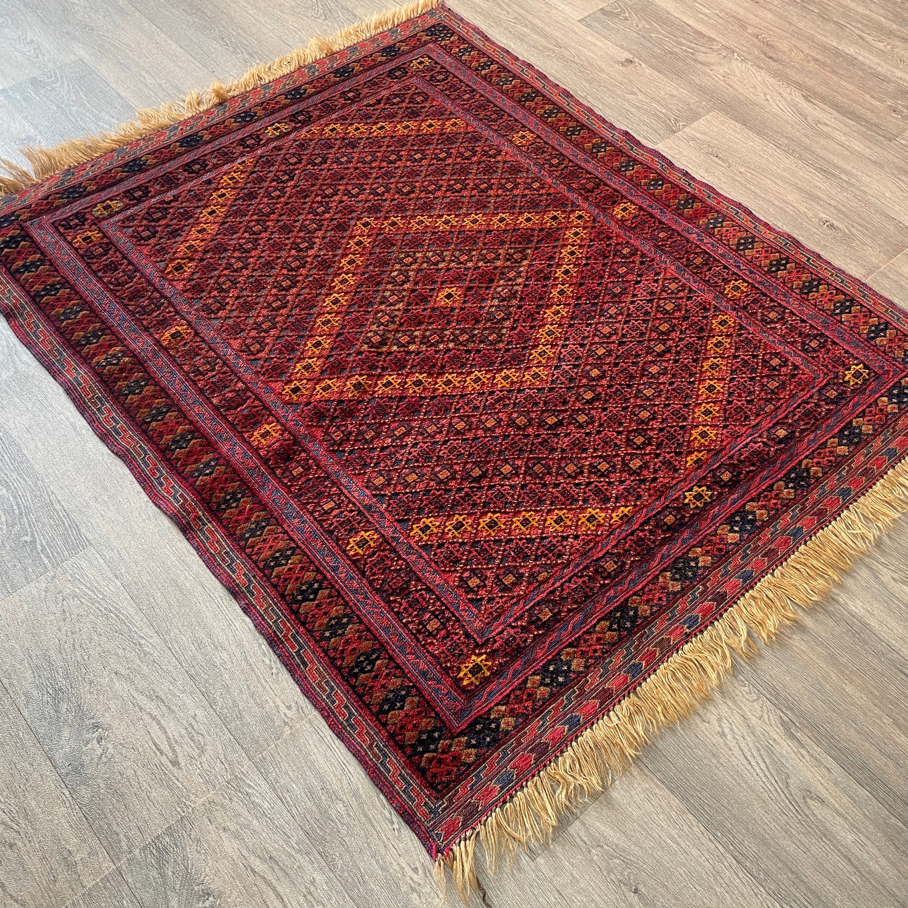 Afghan Fine Mushwani Rug (Belgian Wool)