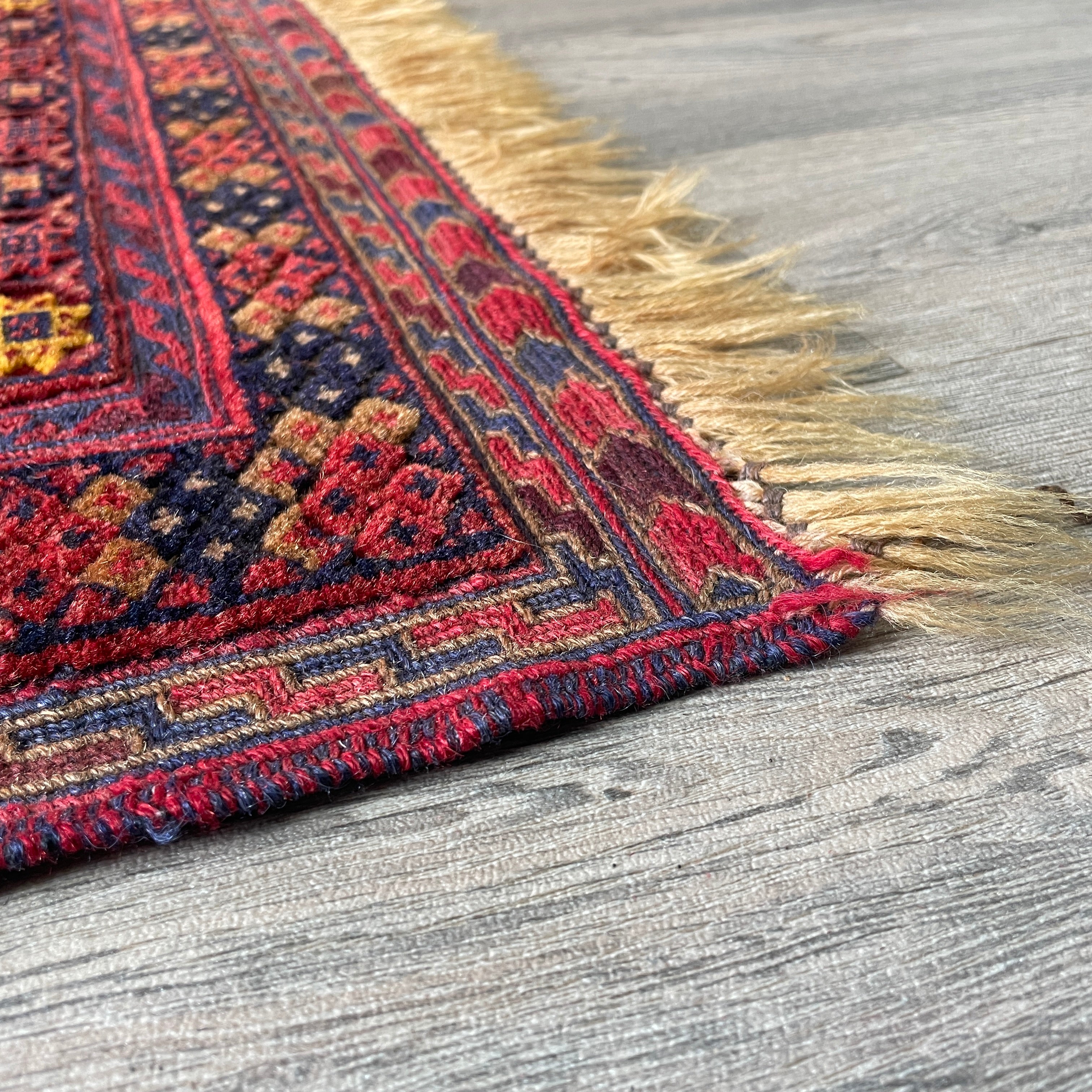 Afghan Fine Mushwani Rug (Belgian Wool)