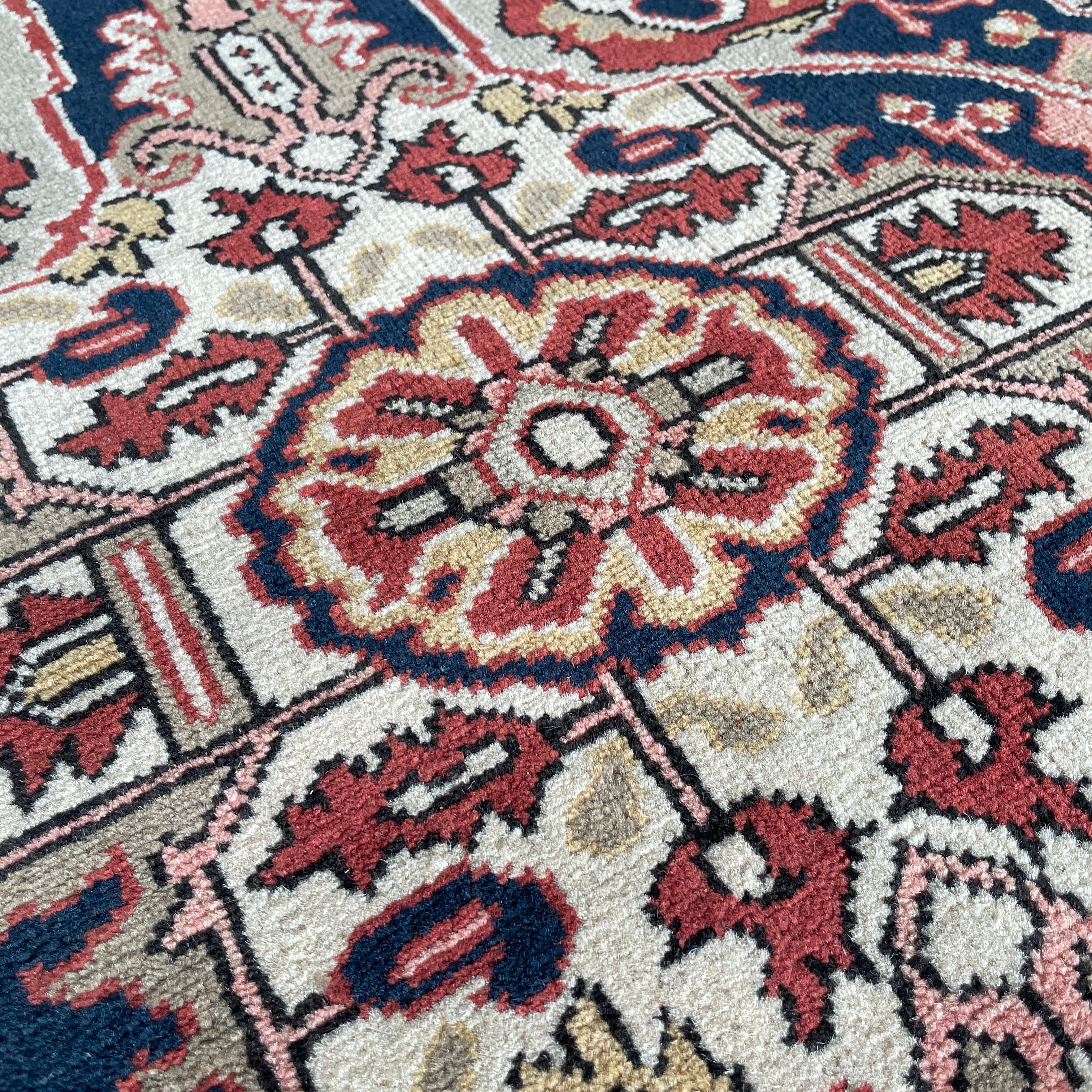 Persian Heriz Rug