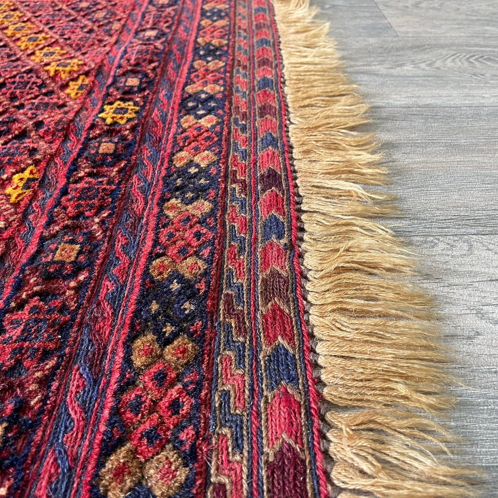 Afghan Fine Mushwani Rug (Belgian Wool)