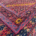 Afghan Fine Mushwani Rug (Belgian Wool)