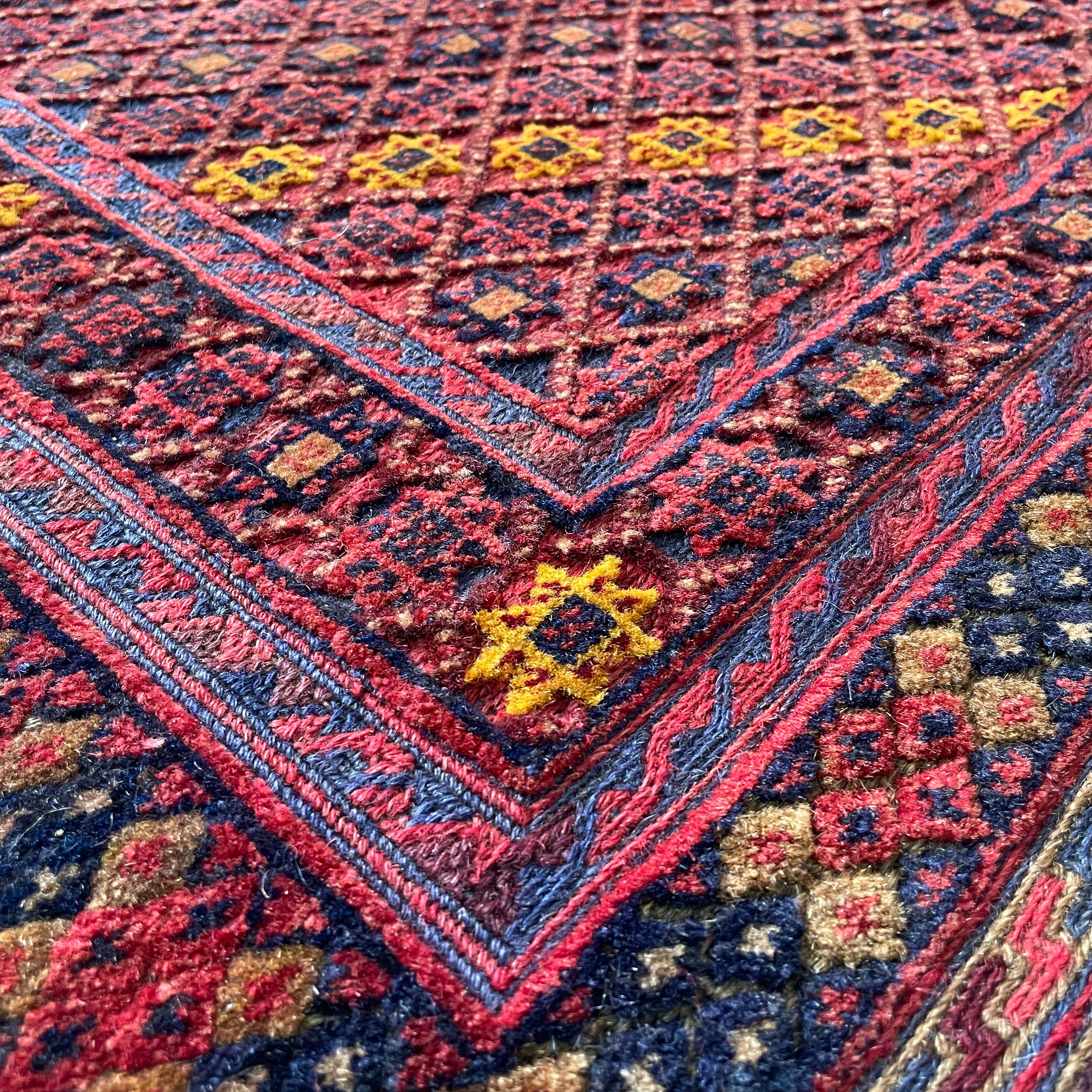 Afghan Fine Mushwani Rug (Belgian Wool)