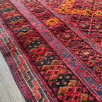 Afghan Fine Mushwani Rug (Belgian Wool)
