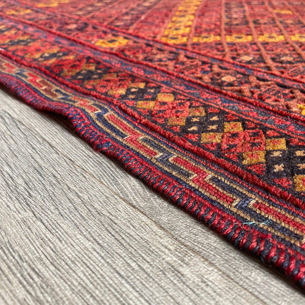Afghan Fine Mushwani Rug (Belgian Wool)