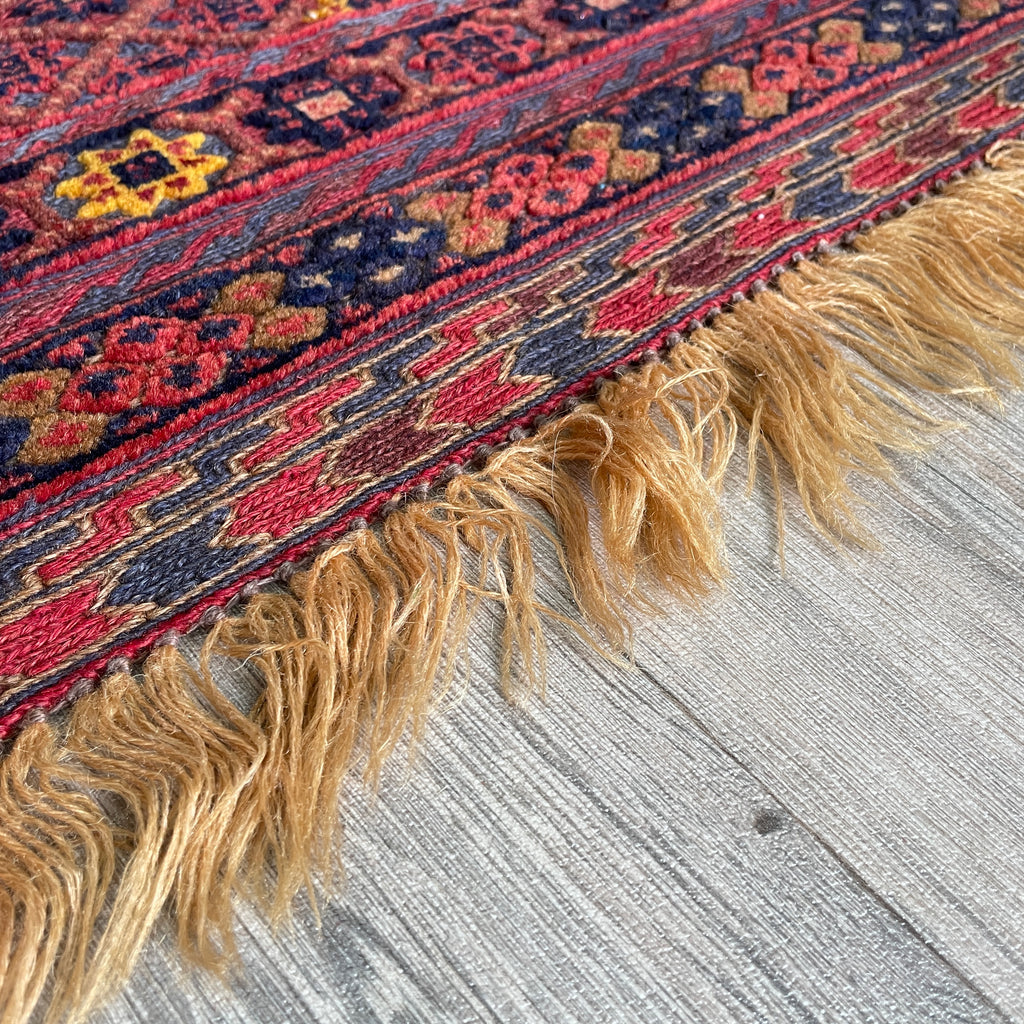 Afghan Fine Mushwani Rug (Belgian Wool)