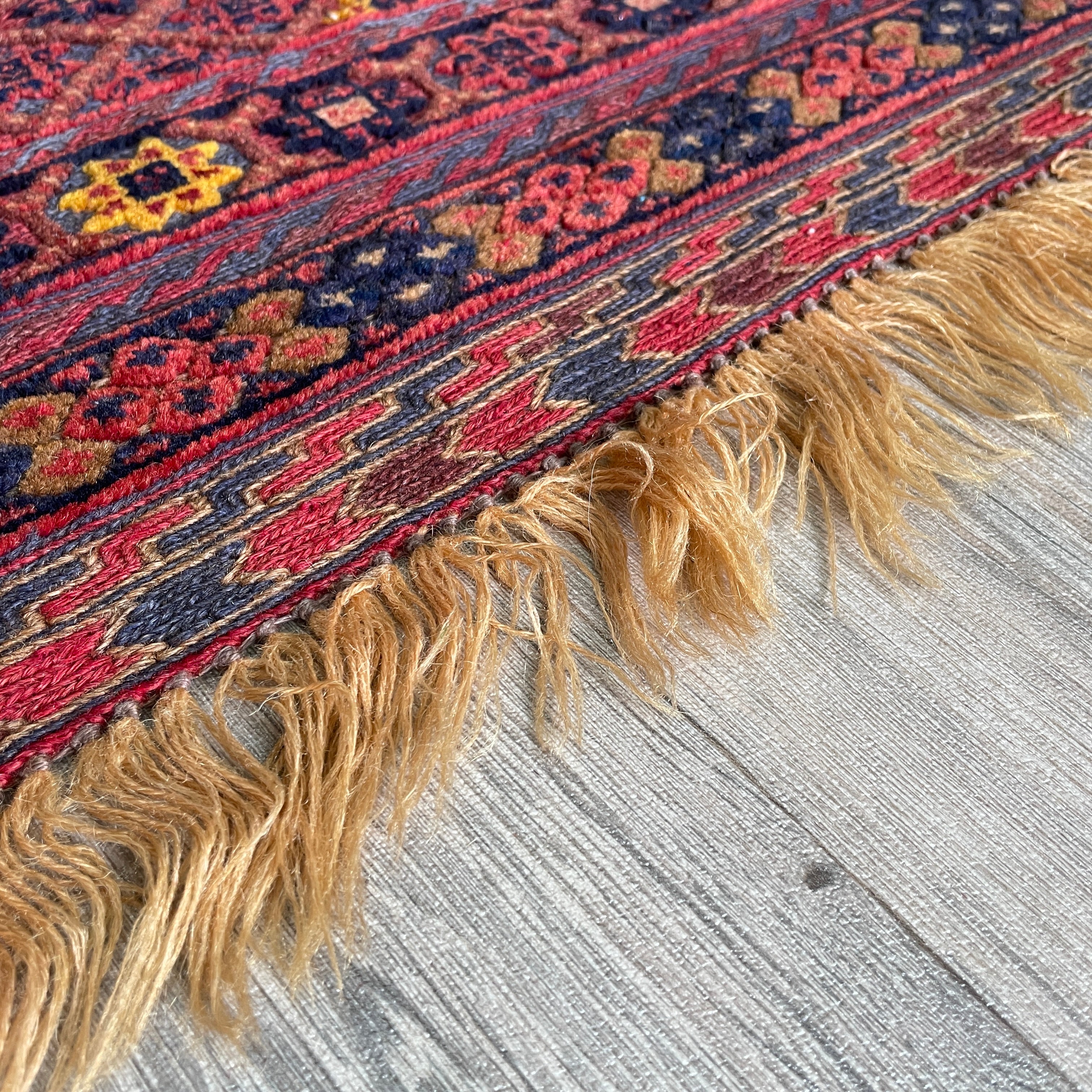Afghan Fine Mushwani Rug (Belgian Wool)