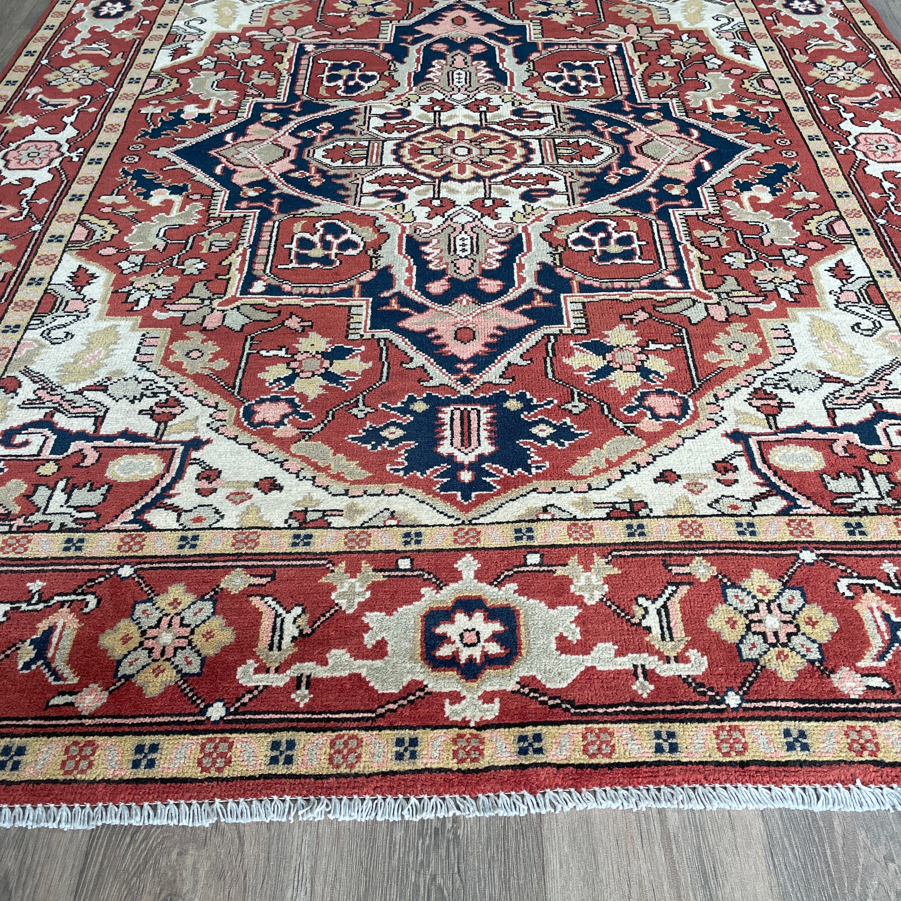 Persian Heriz Rug