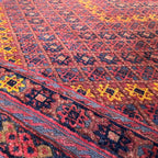 Afghan Fine Mushwani Rug (Belgian Wool)