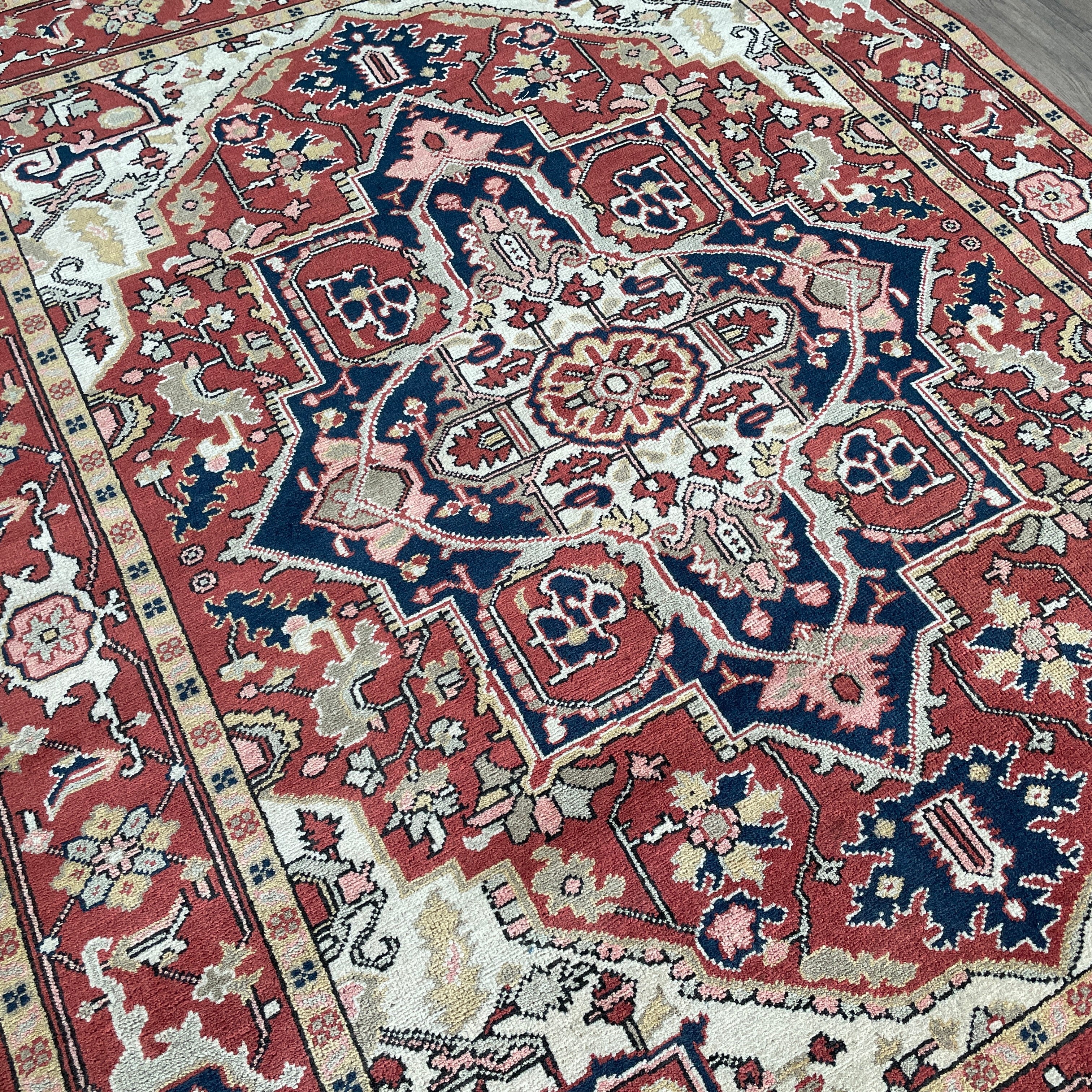 Persian Heriz Rug