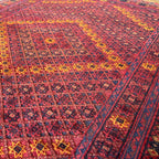 Afghan Fine Mushwani Rug (Belgian Wool)