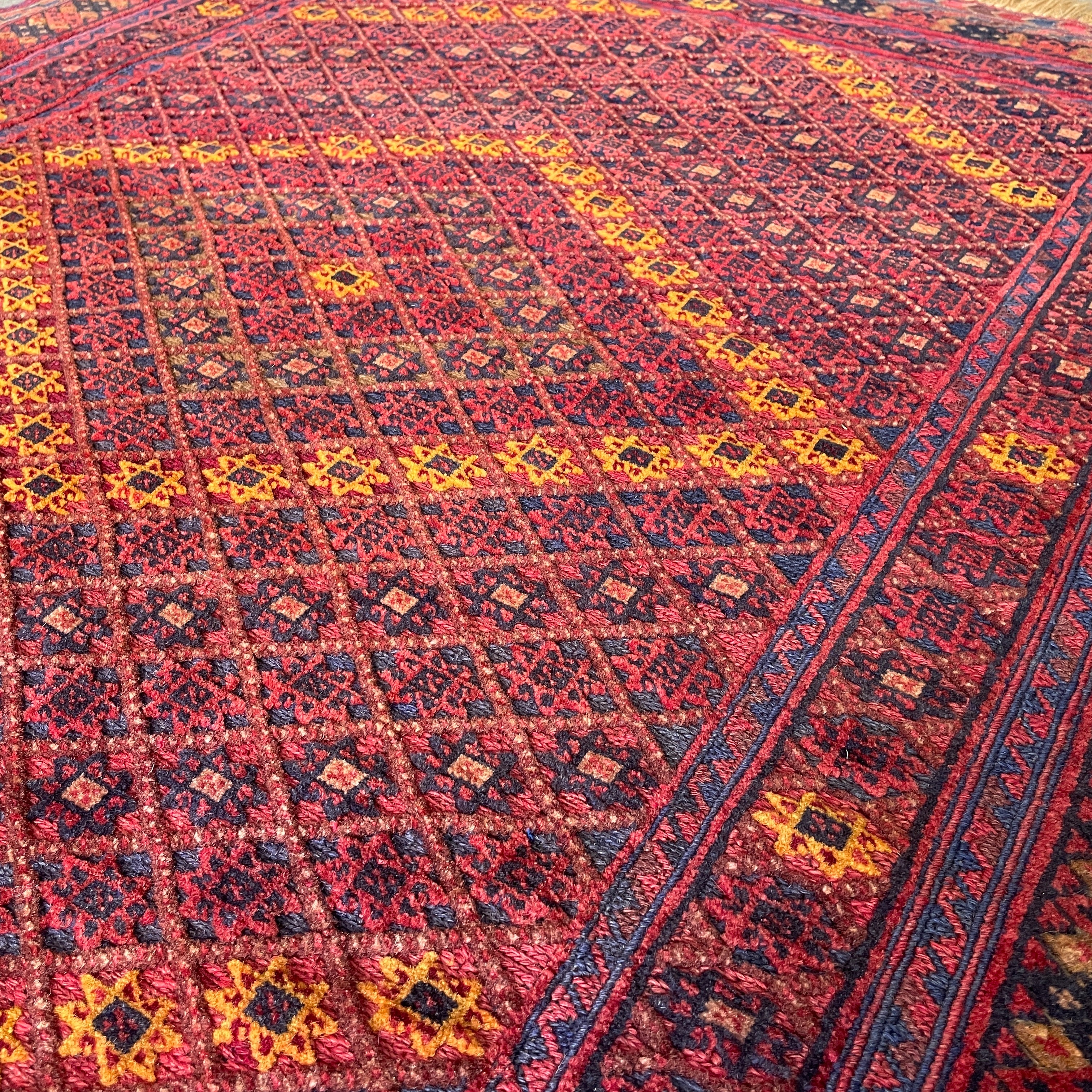 Afghan Fine Mushwani Rug (Belgian Wool)