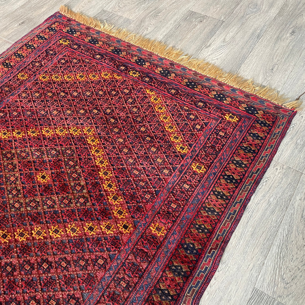 Afghan Fine Mushwani Rug (Belgian Wool)