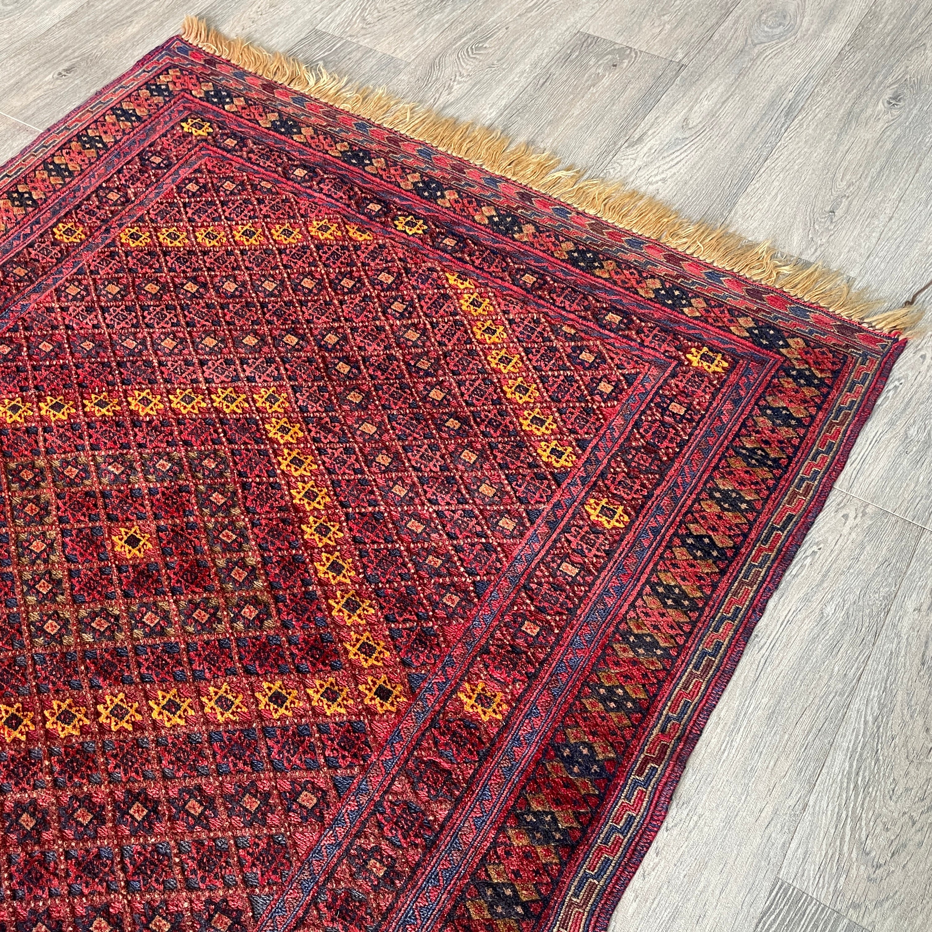 Afghan Fine Mushwani Rug (Belgian Wool)