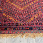 Afghan Fine Mushwani Rug (Belgian Wool)