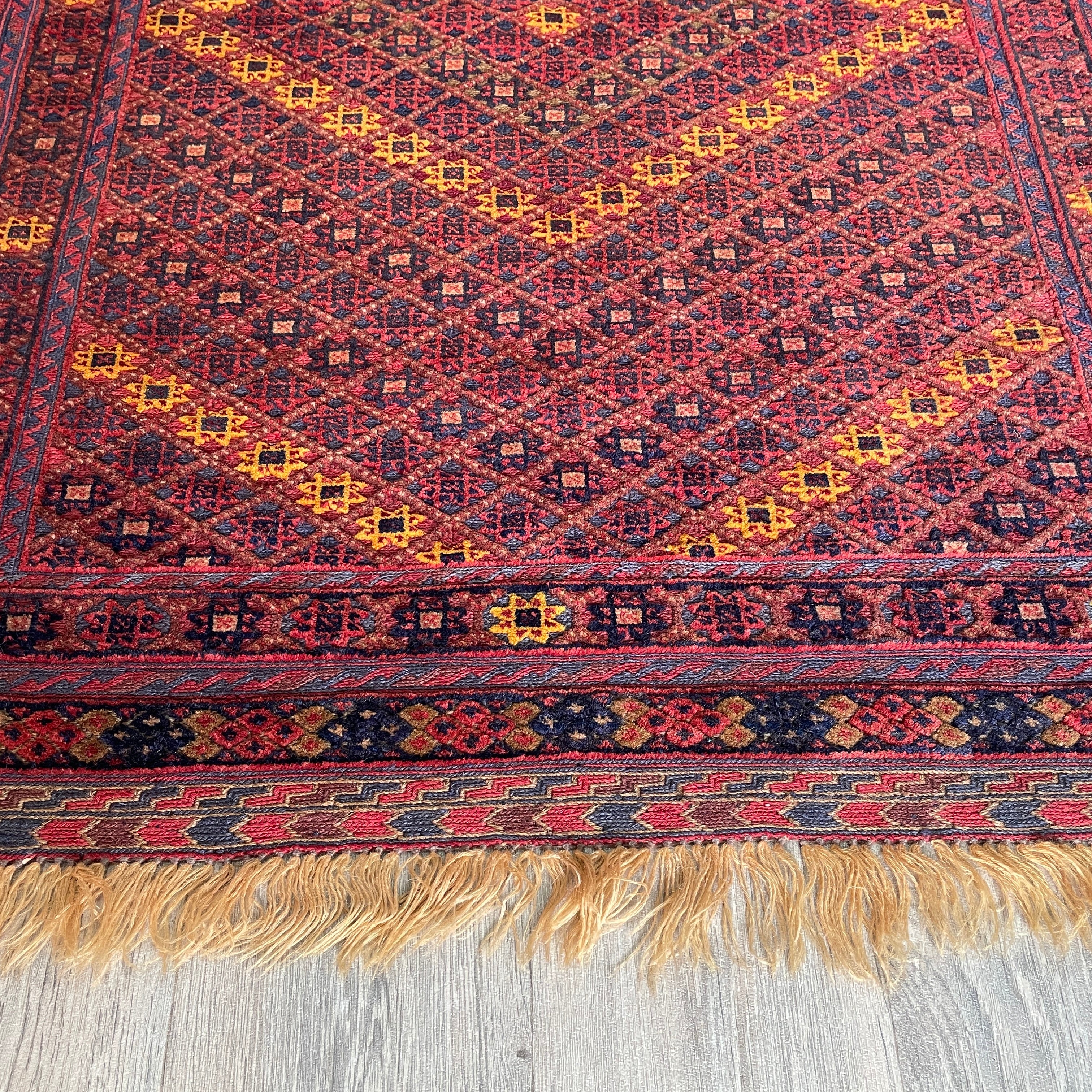 Afghan Fine Mushwani Rug (Belgian Wool)