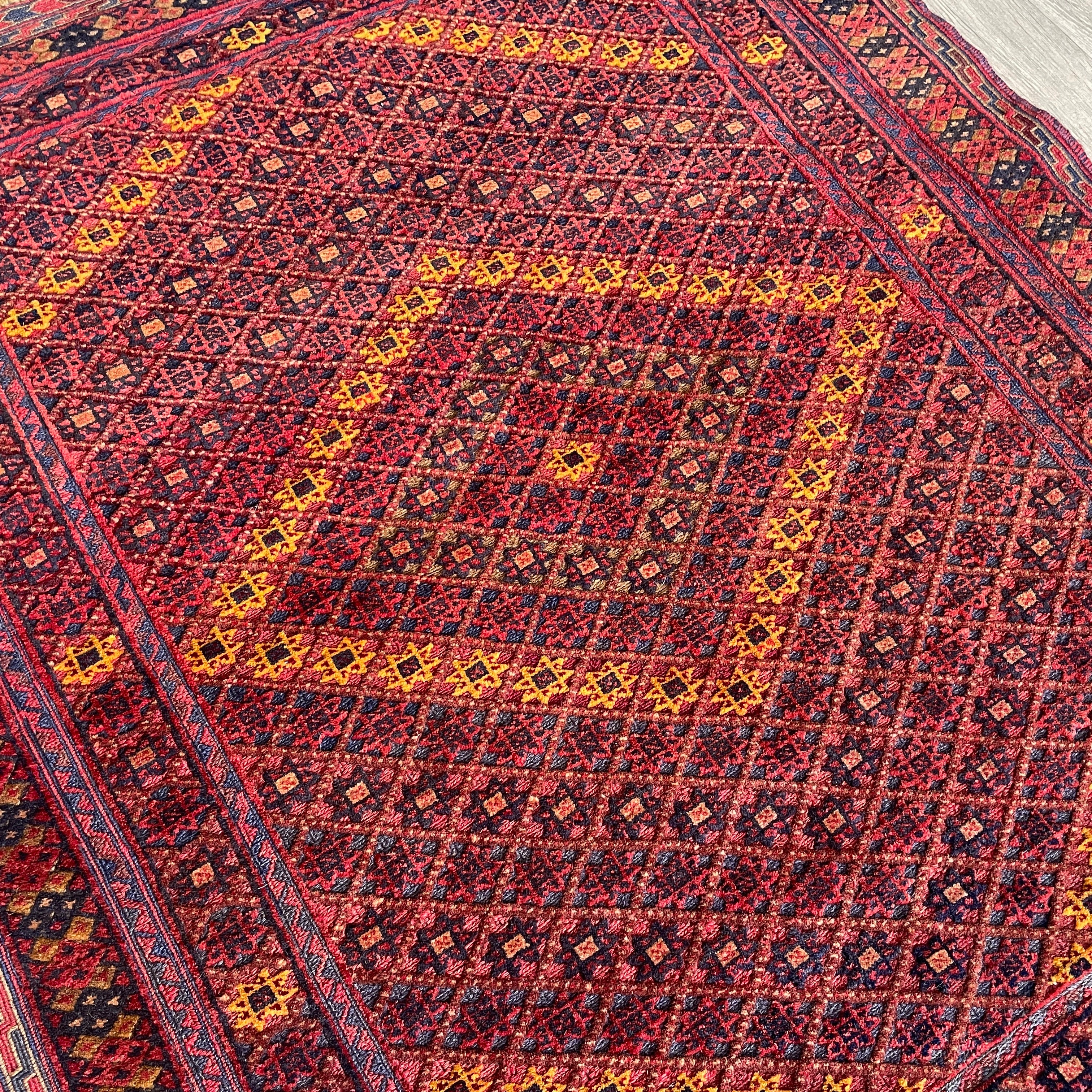 Afghan Fine Mushwani Rug (Belgian Wool)