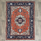 Persian Heriz Rug