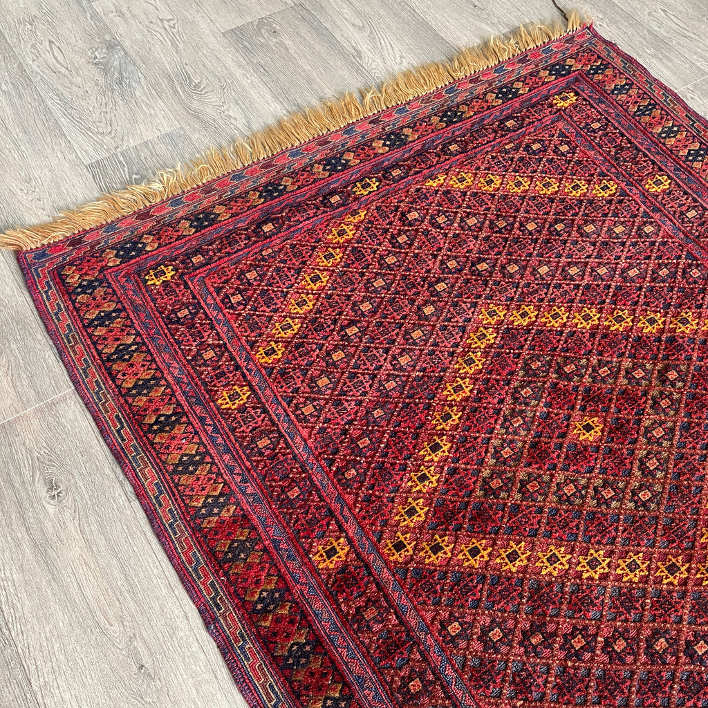 Afghan Fine Mushwani Rug (Belgian Wool)