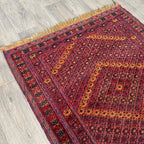 Afghan Fine Mushwani Rug (Belgian Wool)