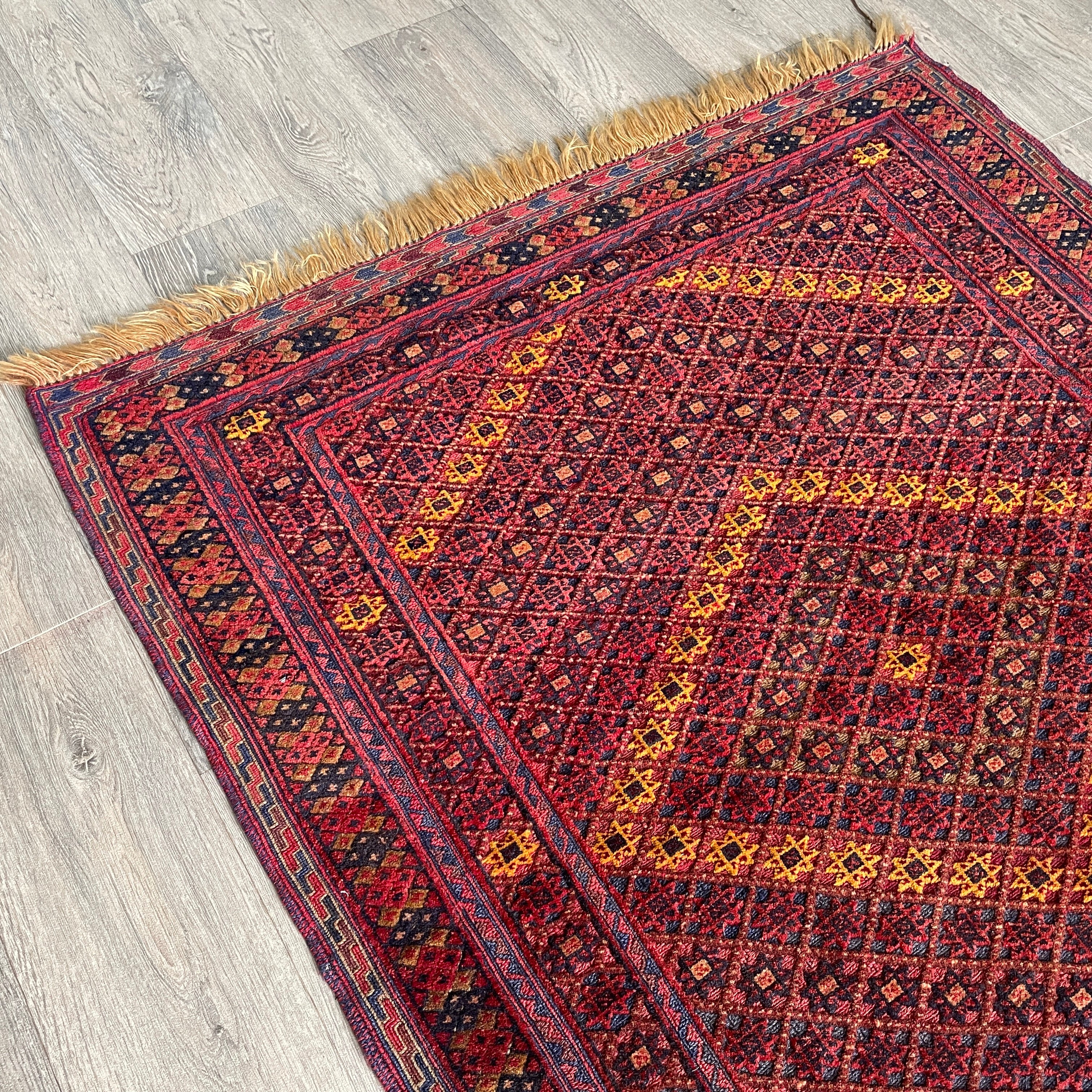 Afghan Fine Mushwani Rug (Belgian Wool)