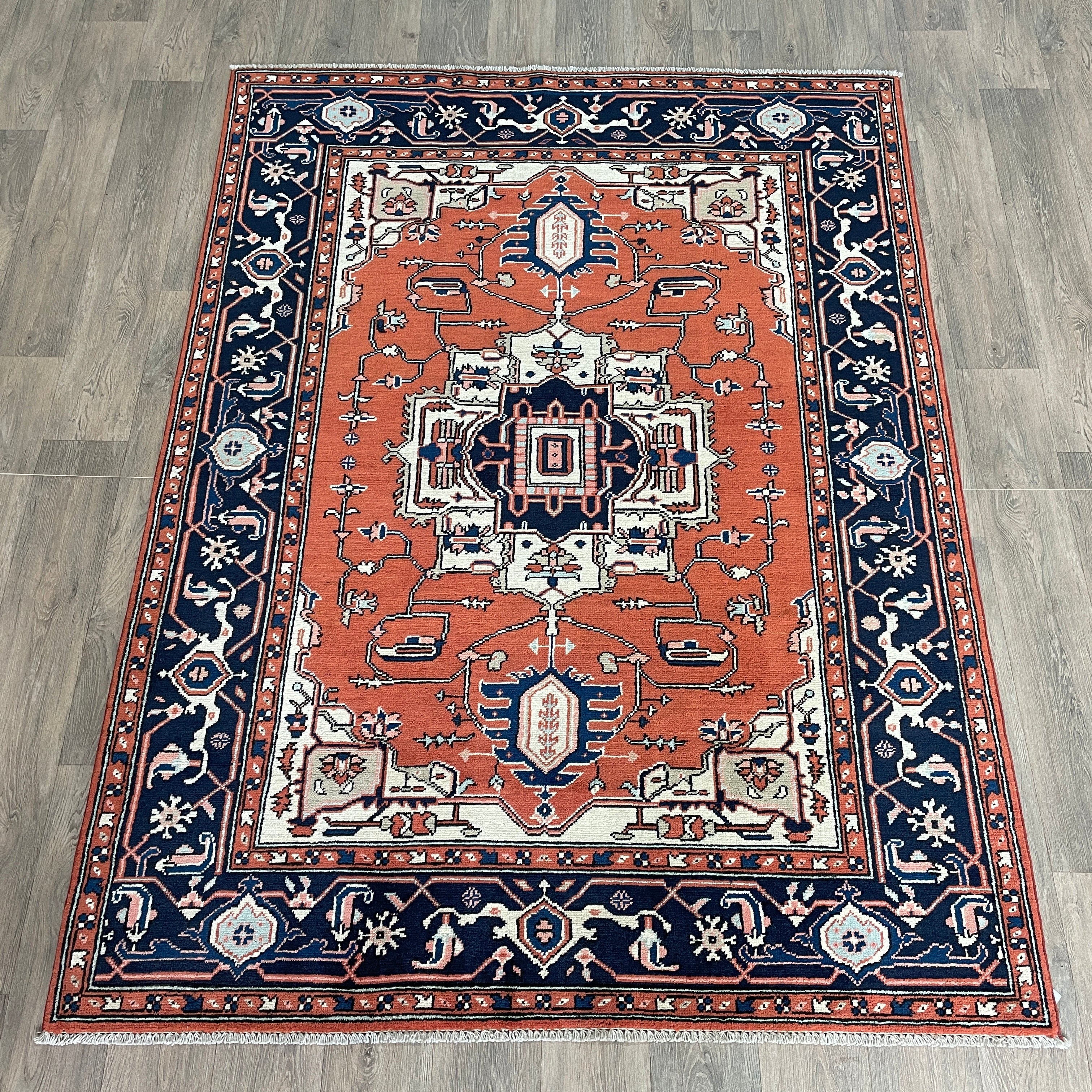Persian Heriz Rug