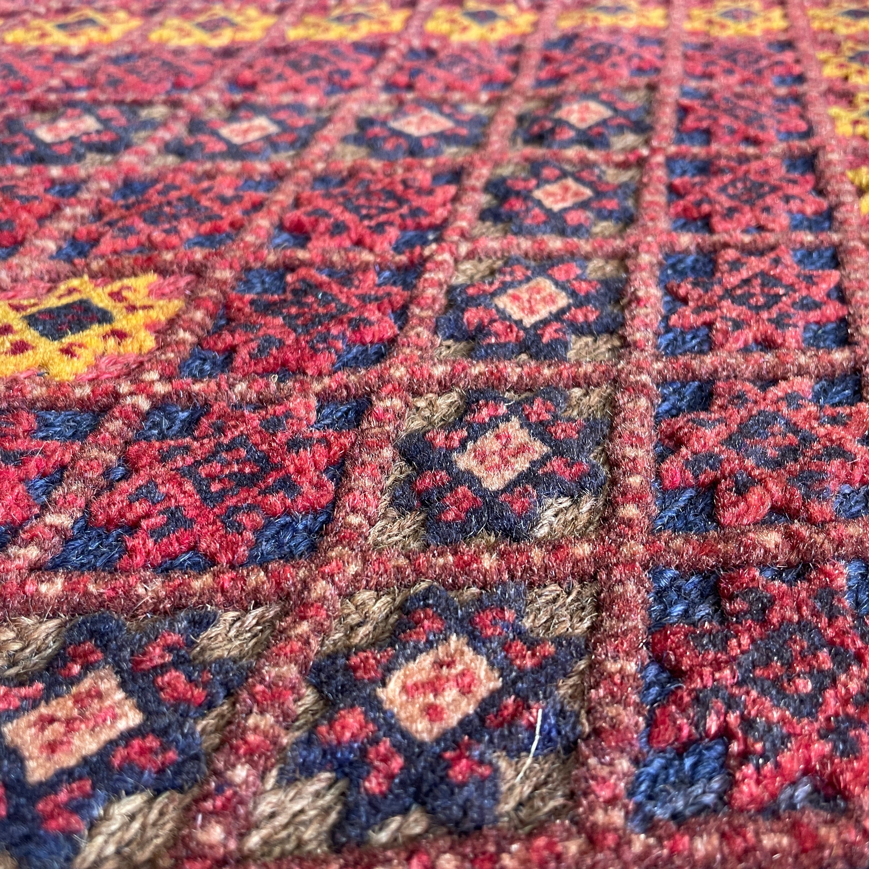 Afghan Fine Mushwani Rug (Belgian Wool)