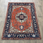 Persian Heriz Rug