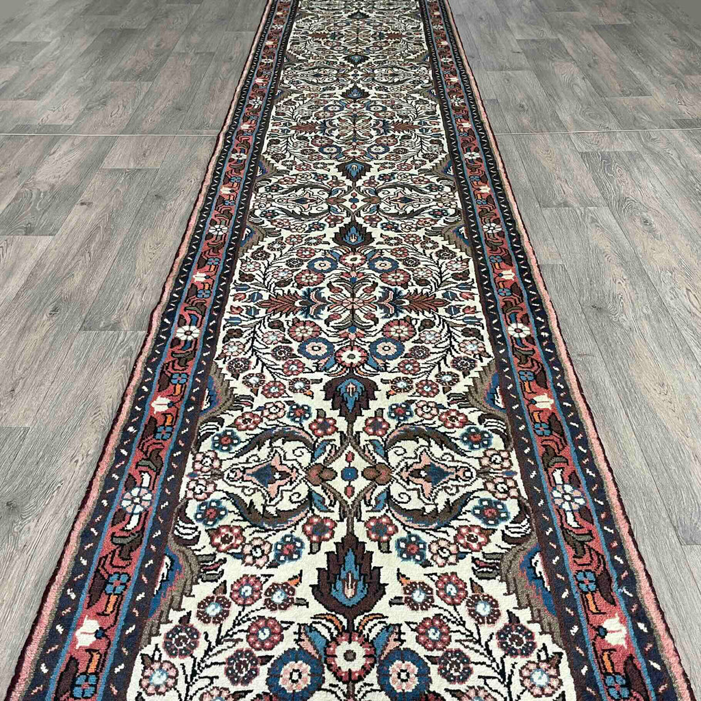 Old Persian Hamadan Runner c. 1970