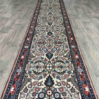 Old Persian Hamadan Runner c. 1970