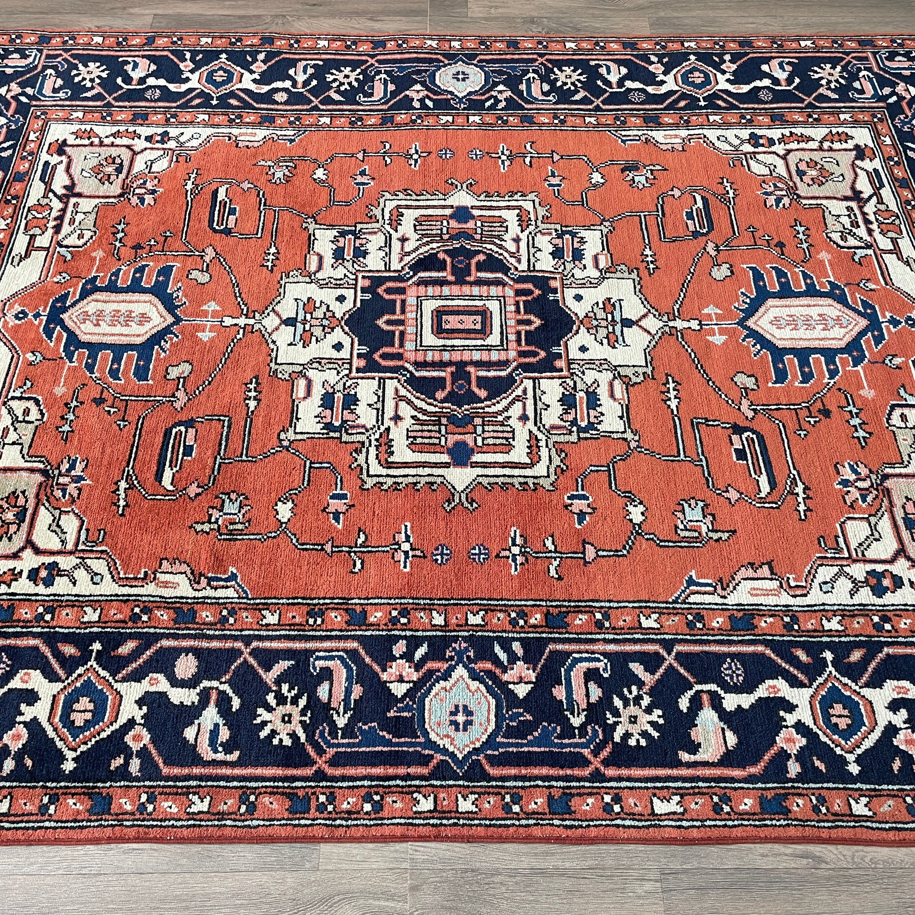 Persian Heriz Rug
