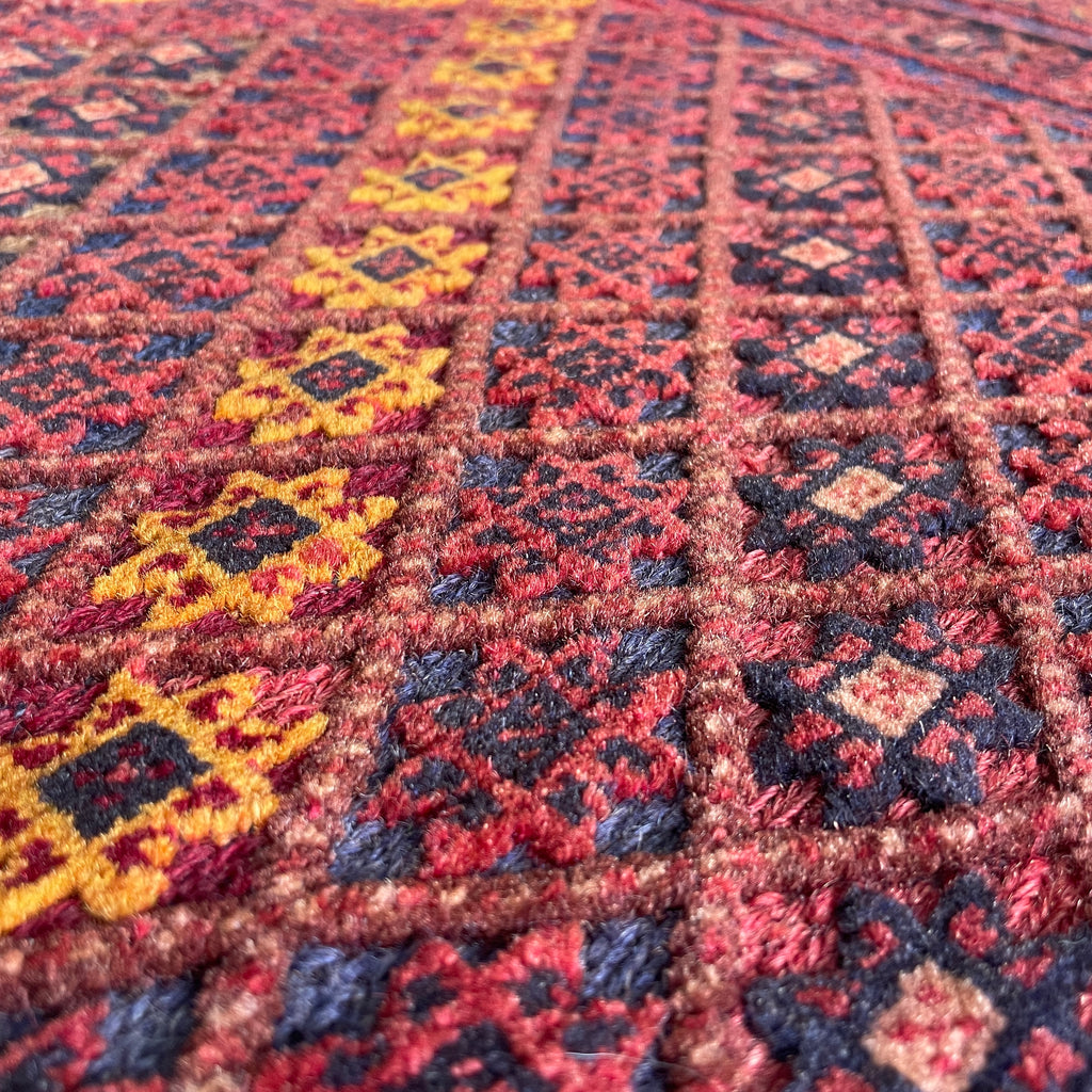 Afghan Fine Mushwani Rug (Belgian Wool)