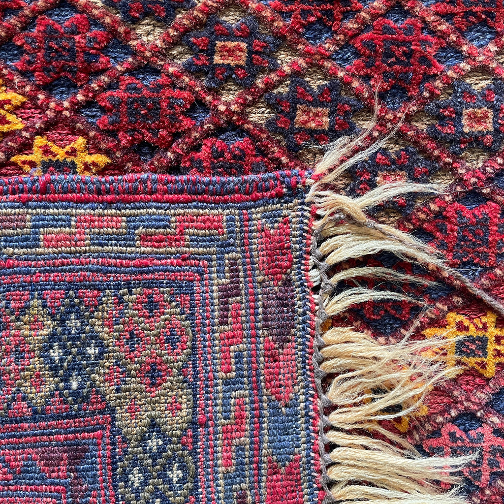 Afghan Fine Mushwani Rug (Belgian Wool)