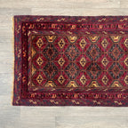 Afghan Fine Mushwani Runner (Belgian Wool)