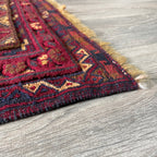 Afghan Fine Mushwani Runner (Belgian Wool)