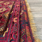 Afghan Fine Mushwani Runner (Belgian Wool)